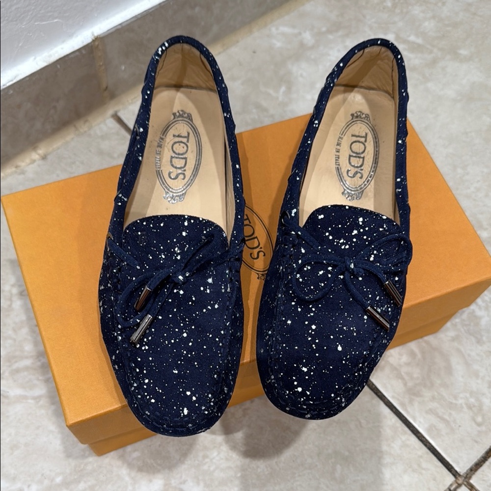 Tod's Women's Starry Night Loafers